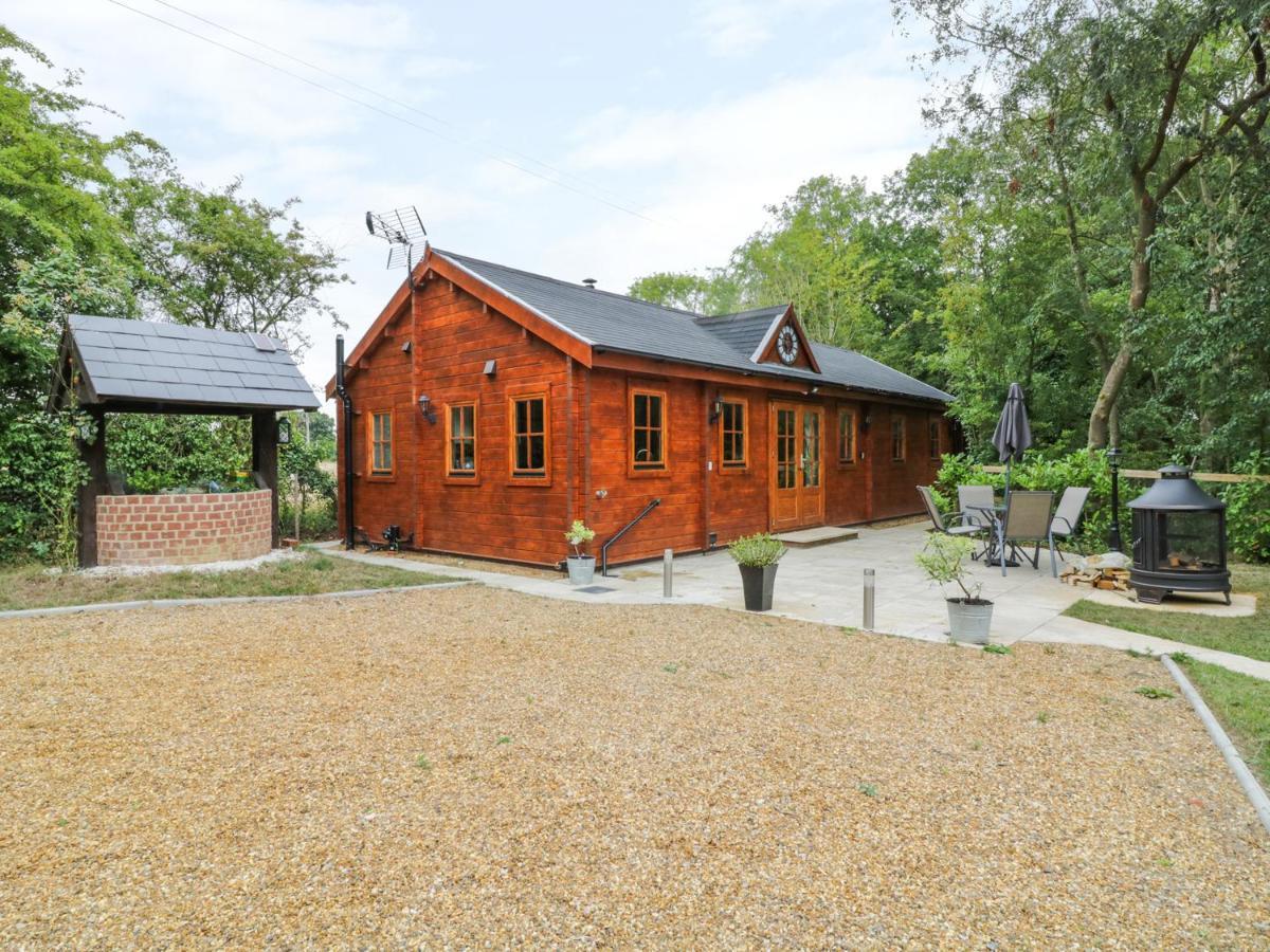 Acorn Lodge Saxmundham Bagian luar foto