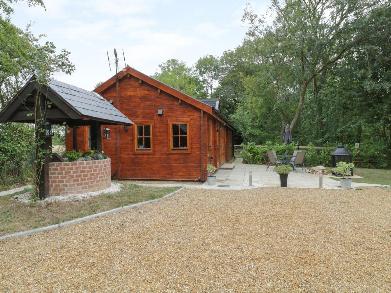 Acorn Lodge Saxmundham Bagian luar foto